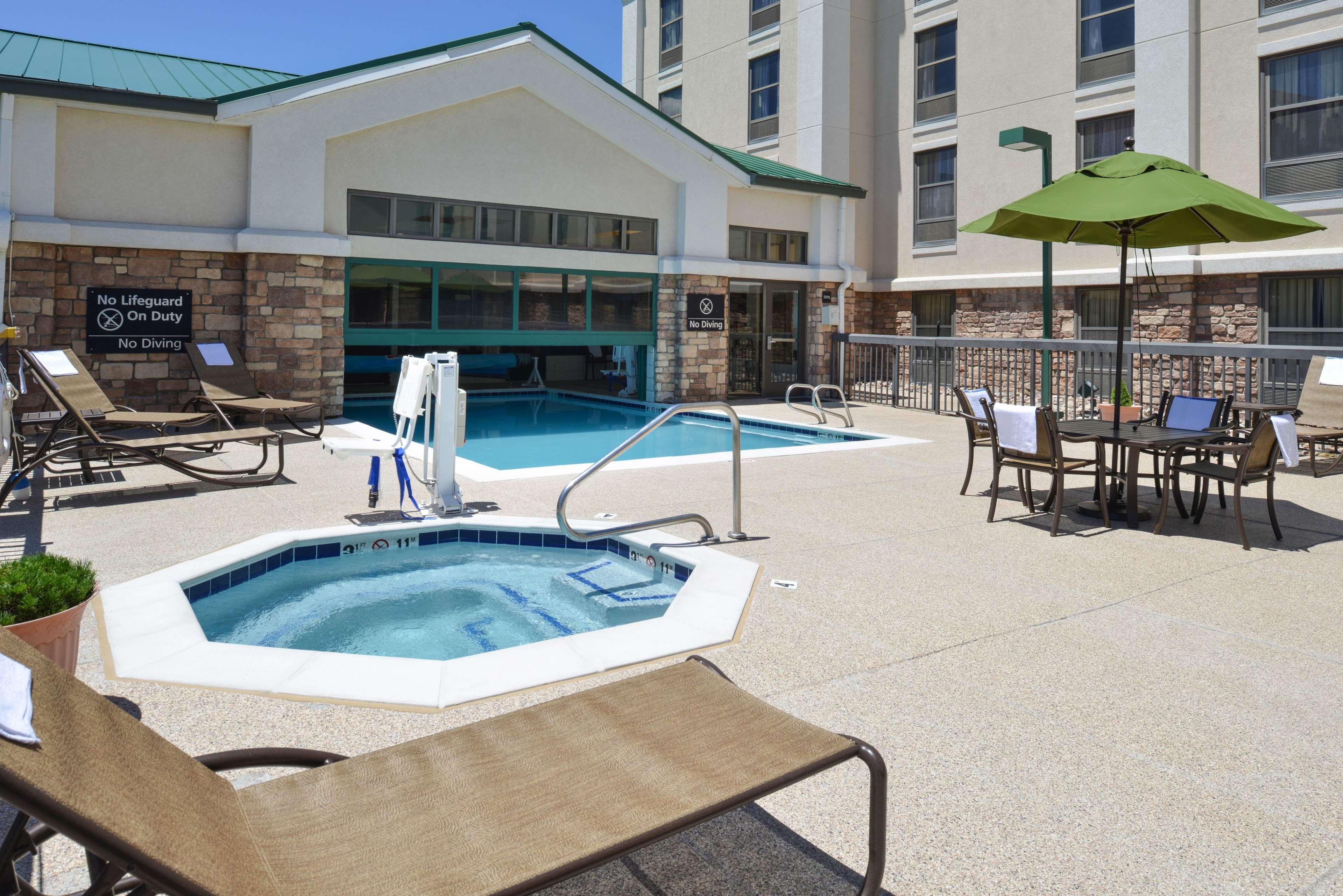 Hampton Inn & Suites Pueblo-Southgate Exterior foto