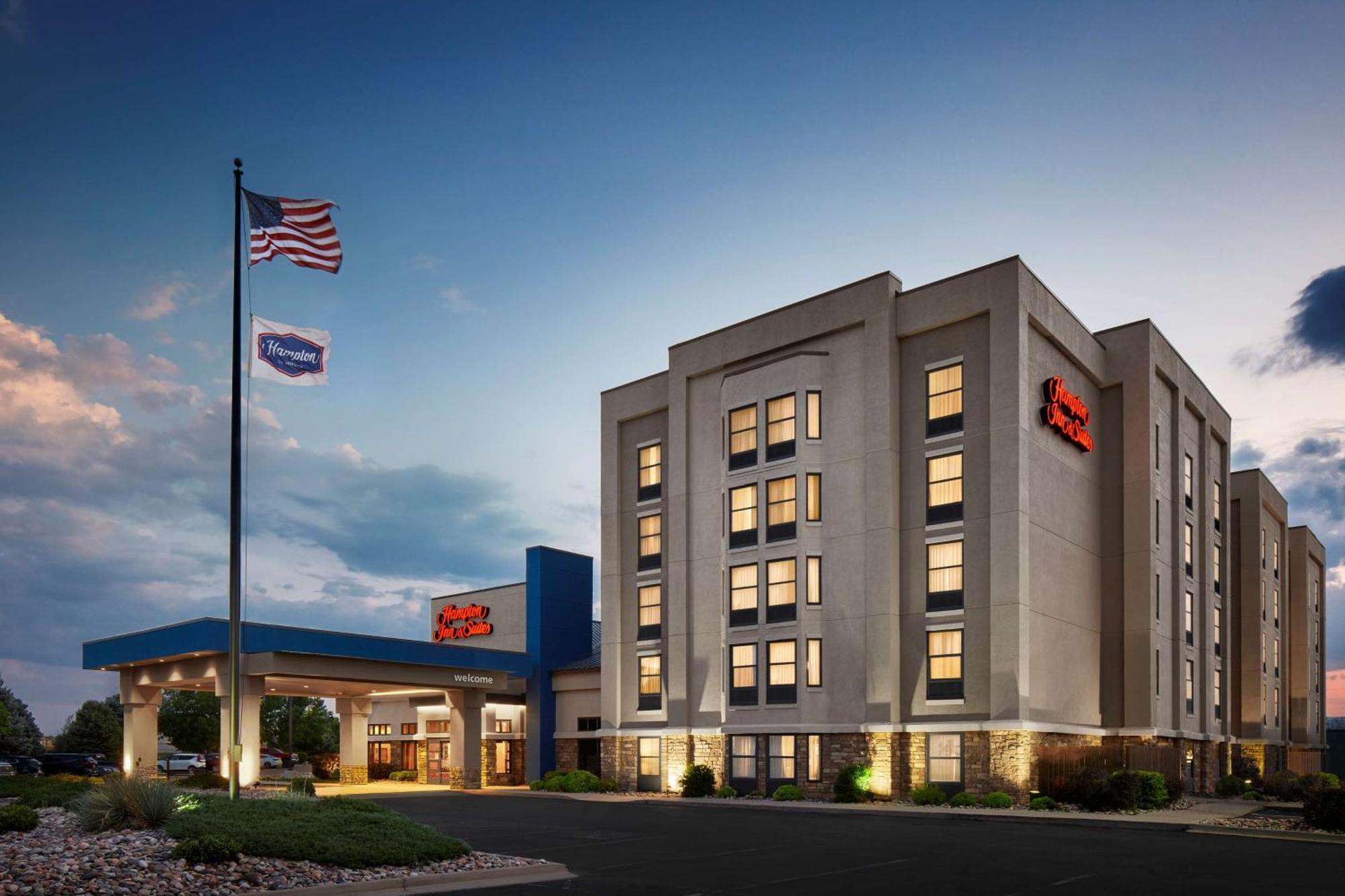 Hampton Inn & Suites Pueblo-Southgate Exterior foto