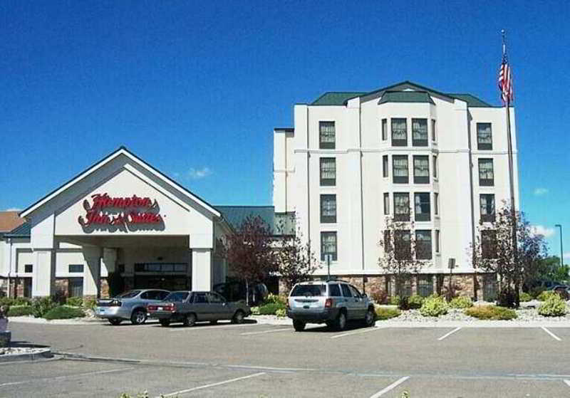 Hampton Inn & Suites Pueblo-Southgate Exterior foto